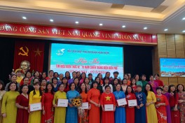 Hội LHPN quận Hoàn Kiếm: Gặp mặt, giao lưu cán bộ, hội viên phụ nữ tham gia chiến dịch Điện Biên Phủ