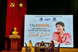 Khởi động dự án giúp 100.000 phụ nữ làm chủ cuộc đời