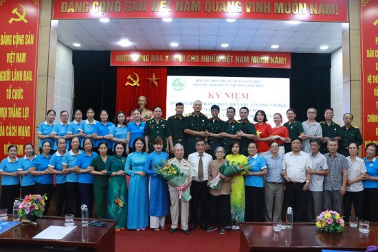 Kỷ niệm 70 năm chiến thắng Điện Biên Phủ: Vinh dự và tự hào đóng góp vào thắng lợi chiến dịch Điện Biên Phủ