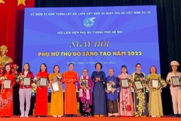 Hội LHPN Hà Nội: Lấy ý kiến danh sách đề nghị vinh danh nữ nghệ nhân, nữ thợ giỏi làng nghề, phố nghề tiêu biểu Hà Nội năm 2024