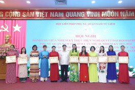 Quận Nam Từ Liêm: 100% hộ cận nghèo do phụ nữ làm chủ được hỗ trợ phát triển kinh tế