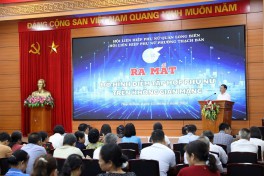 Quận Long Biên: Ra mắt mô hình điểm tập hợp phụ nữ trên không gian mạng