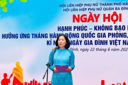 Ngày hội hạnh phúc - không bạo lực