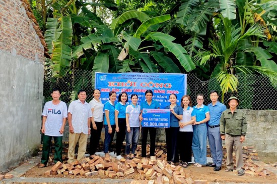 Hội LHPN huyện Ba Vì: Khởi công xây dựng “Mái ấm tình thương” cho hội viên có hoàn cảnh khó khăn