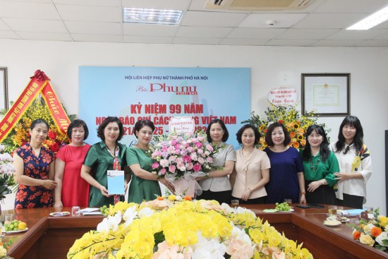 Báo Phụ nữ Thủ đô: Tiếp tục đổi mới, nâng tầm thương hiệu Báo