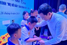 Ngày hội chắp cánh ước mơ cho con