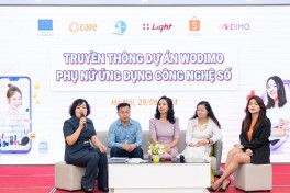 Giúp phụ nữ di cư nâng cao thu nhập bằng kinh doanh trực tuyến