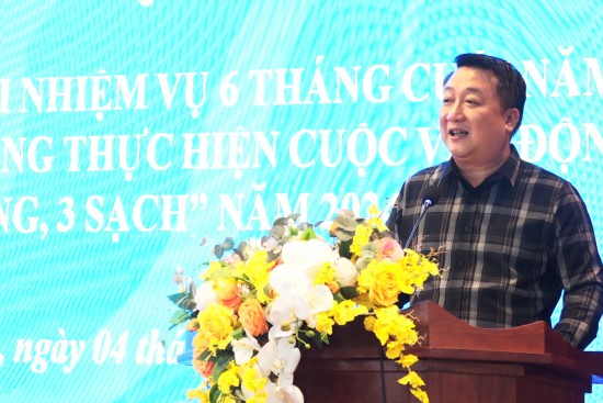 Hội LHPN huyện Thanh Oai sơ kết hoạt động công tác Hội 6 tháng đầu năm 2024