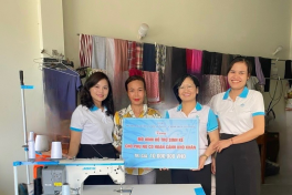 Chi bộ Hỗ trợ phụ nữ phát triển kinh tế - Chính sách luật pháp, Hội LHPN Hà Nội triển khai thực hiện Mô hình “Dân vận khéo” năm 2024