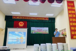 Đẩy mạnh công tác tuyên truyền, hướng dẫn hội viên phụ nữ khu vực nông thôn phân loại, xử lý rác thải hữu cơ tại hộ gia đình