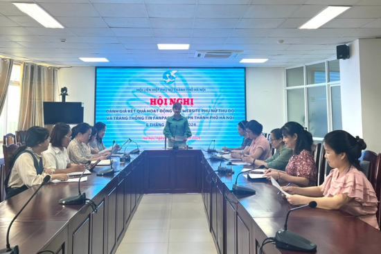 Gần 10.000 cán bộ hội viên, phụ nữ và người dân quan tâm và truy cập website Phụ nữ Thủ đô