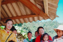 Người hội viên công giáo hết mình với hoạt động thiện nguyện và nhiệt tình trong công tác Hội