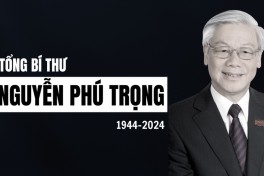 Thông báo Lễ viếng, Lễ truy điệu và Lễ an táng Tổng Bí thư Nguyễn Phú Trọng