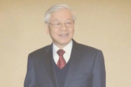 Tổng Bí thư Nguyễn Phú Trọng - Nhà lãnh đạo đặc biệt xuất sắc với nhiều dấu ấn nâng tầm đối ngoại Việt Nam