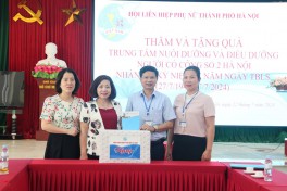 Hội LHPN Hà Nội: Tri ân người có công, gia đình thương binh, liệt sĩ