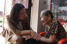 Tri ân Bà mẹ Việt Nam Anh hùng, nữ bệnh binh tại huyện Đan Phượng, Quốc Oai