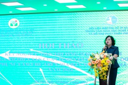 Trung tâm Giáo dục nghề nghiệp và Hỗ trợ phát triển phụ nữ Hà Nội: Hội thảo kết nối, xúc tiến thương mại sản phẩm nông lâm thủy sản của cơ sở sản xuất, kinh doanh do nữ làm chủ trên địa bàn thành phố Hà Nội năm 2024