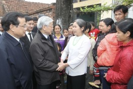 Ký ức về bức thư viết tay gửi phụ nữ Hà Nội của Tổng Bí thư Nguyễn Phú Trọng