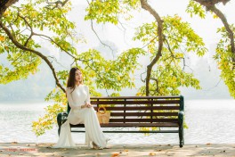 Thể lệ cuộc thi Thử thách “Check in hanoi” với Áo dài