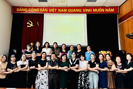 Hội Liên hiệp phụ nữ Hà Nội phối hợp với Học viện Phụ nữ Việt Nam tổ chức khảo sát, đánh giá kết quả thực hiện Đề án 939 và sự sẵn sàng khởi nghiệp của phụ nữ