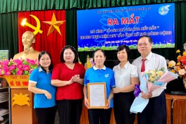 Phường Nghĩa Đô, quận Cầu Giấy: Ra mắt mô hình phụ nữ tham gia xây dựng tổ văn hóa kiểu mẫu