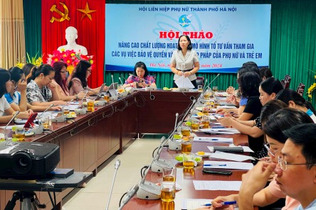 98 tổ tư vấn bảo vệ quyền phụ nữ và trẻ em