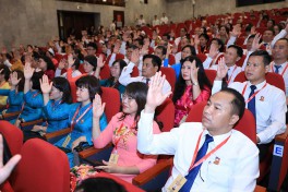 Đại hội đại biểu MTTQ Việt Nam TP Hà Nội, nhiệm kỳ 2024-2029 bước vào ngày làm việc đầu tiên