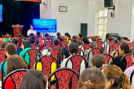 Tập huấn nâng cao năng lực cho cán bộ nữ lãnh đạo, quản lý thuộc 7 xã dân tộc thiểu số