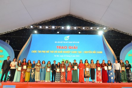 Khai mạc Ngày phụ nữ khởi nghiệp sáng tạo - chuyển đổi xanh