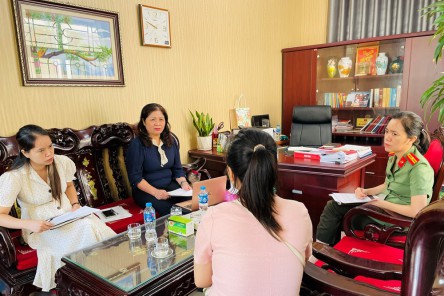 Tăng cường dịch vụ hỗ trợ phụ nữ di cư hồi hương