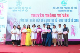 Sàng lọc ung thư vú, ung thư cổ tử cung là yêu bản thân đúng cách