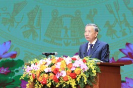Tổng Bí thư, Chủ tịch nước Tô Lâm: Hà Nội phải xứng tầm Thủ đô trong kỷ nguyên phát triển mới của đất nước