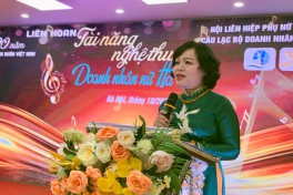 Doanh nhân nữ Hà Nội xứng danh Tâm - Tài - Thanh lịch