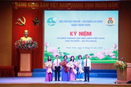 Quận Thanh Xuân tổ chức kỷ niệm 94 ngày thành lập Hội LHPN Việt Nam