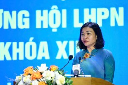 Toàn văn phát biểu nhận nhiệm vụ của Chủ tịch Hội LHPN Việt Nam Nguyễn Thị Tuyến