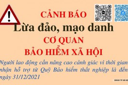 Cảnh báo: Mạo danh cơ quan Bảo hiểm xã hội qua tin nhắn để lừa đảo
