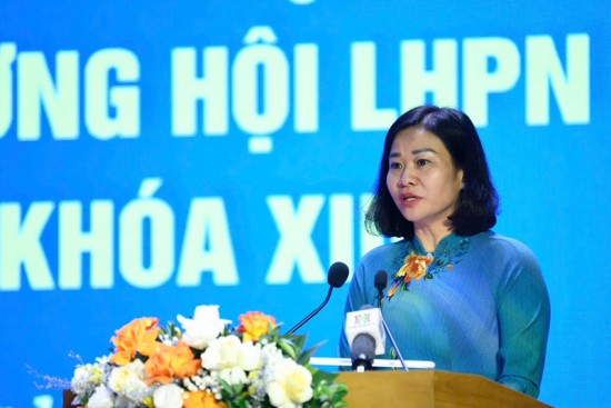 Toàn văn phát biểu nhận nhiệm vụ của Chủ tịch Hội LHPN Việt Nam Nguyễn Thị Tuyến