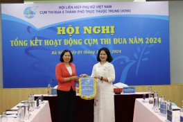 Cụm thi đua 5 thành phố trực thuộc TƯ: Nhiều công trình, phần việc ý nghĩa lan tỏa trong cộng đồng