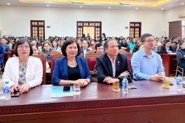 Hội LHPN huyện Thanh Trì: Vai trò của nữ giới, nam giới trong việc xây dựng và giữ gìn mái ấm hạnh phúc gia đình