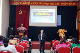 Tập huấn công tác phòng, chống tham nhũng, thực hành tiết kiệm cho phụ nữ Thủ đô