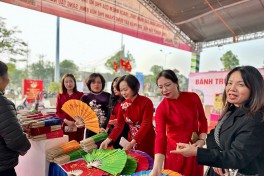 Phụ nữ Thủ đô có trách nhiệm xây dựng thành phố hoà bình, sáng tạo