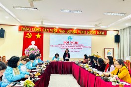 Tham mưu cấp ủy, chính quyền tăng cường vai trò của phụ nữ và thực hiện bình đẳng giới