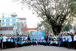 Phụ nữ Thanh Trì chung tay hành động vì môi trường “sáng - xanh - sạch - đẹp - an toàn“