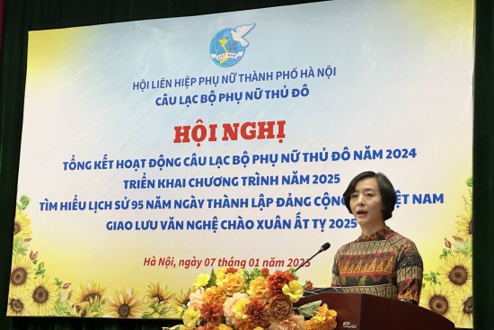 Nhiều hoạt động giáo dục truyền thống, lịch sử, văn hóa của phụ nữ Thủ đô năm 2024