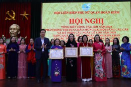 Hội LHPN quận Hoàn Kiếm: 10 dấu ấn/hoạt động nổi bật trong công tác Hội năm 2024