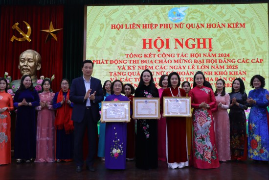 Hội LHPN quận Hoàn Kiếm: 10 dấu ấn/hoạt động nổi bật trong công tác Hội năm 2024