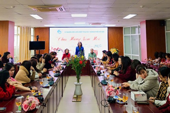 Cơ quan Hội LHPN Hà Nội: Nhanh chóng triển khai các hoạt động sau Tết