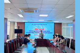 Hàng chục nghìn lượt độc giả theo dõi website và fanpage của Hội LHPN Hà Nội