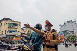 Người dân được xem lại hình ảnh vi phạm giao thông trích xuất từ camera