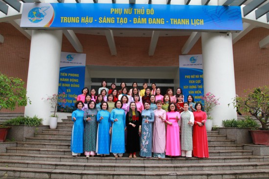 Hội LHPN Hà Nội: Hưởng ứng “Tuần lễ áo dài” năm 2025